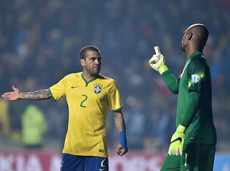 הברזילאים עם חילופי האשמות (AFP)