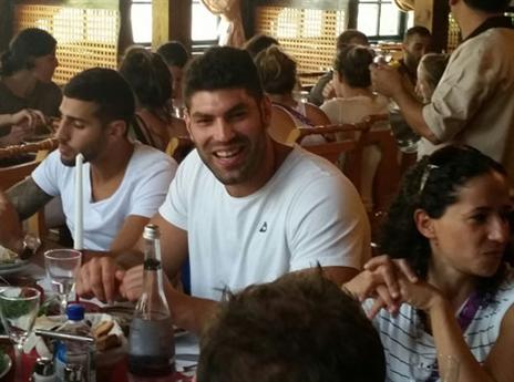 אורי ששון: "הלוואי שכולם יצליחו" (שירי אלג'ם, באקו)