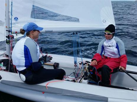 פתחו חזק. כהן וממן (איגוד השייט)