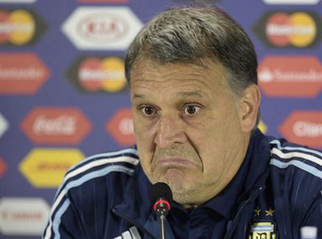 טאטה לא רצה לקבל את פרגוואי (AFP)