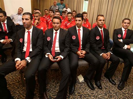 גם באדיר בצוות המקצועי (צילום: אלן שיבר)