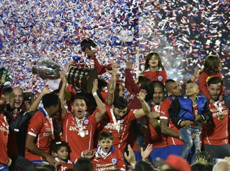 צ'ילה אלופה, עד העונג הבא (AFP)