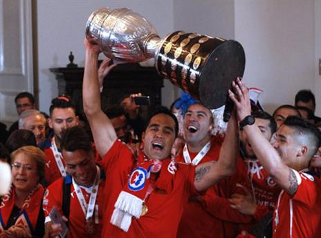 בראבו. שנה עמוסה בתארים (AFP)