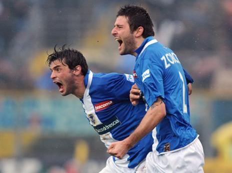 זאמבלי. כל הקריירה במדי ברשיה (Getty)