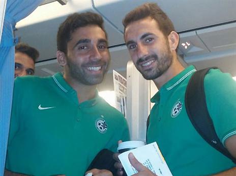 מצב הרוח טוב לפני המחנה (האתר הרשמי, מכבי חיפה)