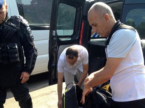 רוצים להשאיר את בלגיה מאחוריהם. אנשי בית"ר