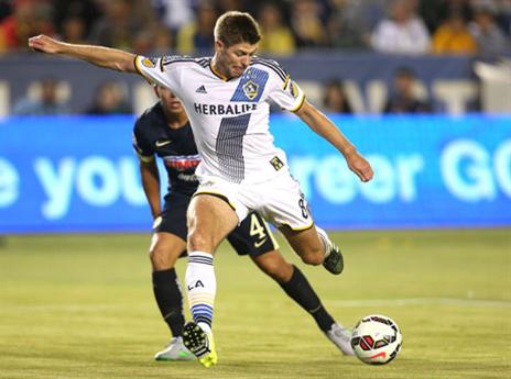 כבר התאקלם באמריקה. ג'רארד (GETTY)