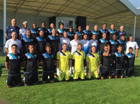 פתחו ברגל ימין את המחנה (צילום: האתר הרשמי של מכבי נתניה)