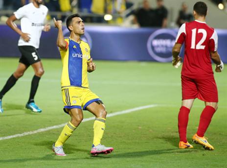 המשחק הראשון מול הצ'כים: בשבוע הבא (צילום: אלן שיבר)