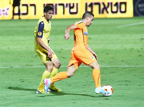 בן הרוש מול אפואל ניקוסיה. יפגוש אותם גם בפלייאוף?