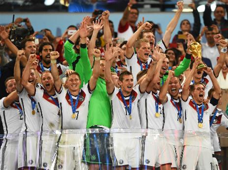 אלופת העולם גרמניה. יגיעו לביקור בארץ? (gettyimages)