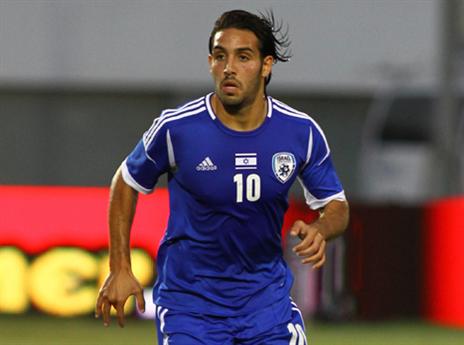 גולסה במדי נבחרת ישראל