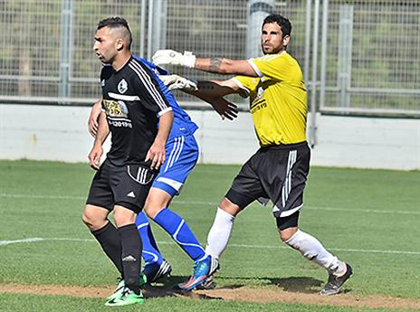 הוא חוזר. עמוס (ארנון לוי)