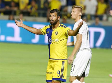 בן בסט. שוב לא לקח את הצ'אנס (צילום: אלן שיבר)