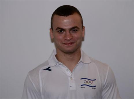 גולומב. כמעט מדליה (באדיבות הוועד האולימפי)