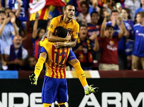 סנדרו, מקומו בקבוצה הבוגרת?