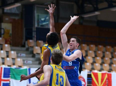 ליף. הוביל את קלעי הנבחרת (אתר פיב"א)