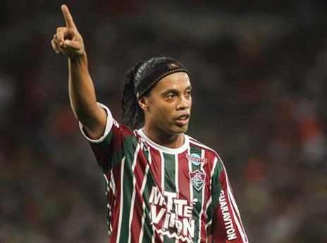 רונאלדיניו. חזר הביתה (getty)