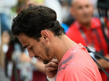 פאביו פוניני. ירד מאוכזב (getty)