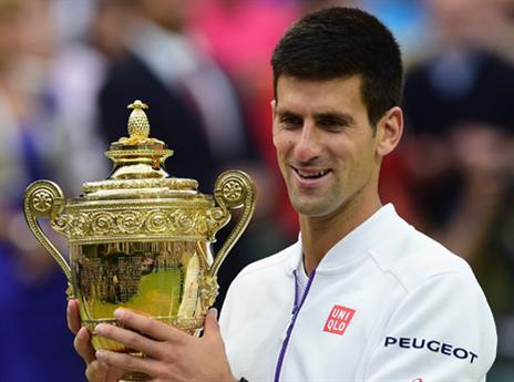 ג'וקוביץ'. שולט ללא עוררין (gettyimages)
