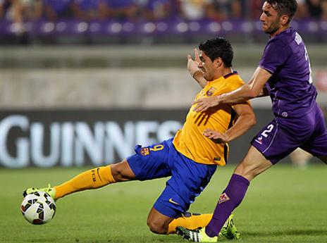 סוארס. ההתקפה דווקא היתה בסדר (gettyimages)