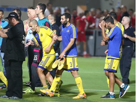 נקווה שהדרבי הבא יעבור בצורה חלקה יותר (אלן שיבר)