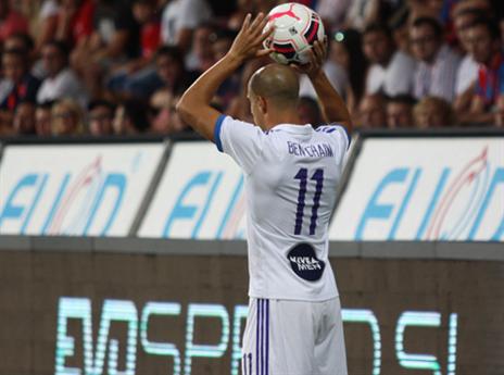 הישג מדהים. בן חיים (האתר הרשמי של מכבי ת"א)