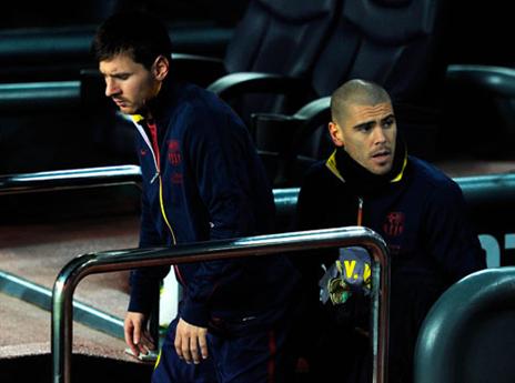 "עולה על כל דמיון". ואלדס ומסי (gettyimages)