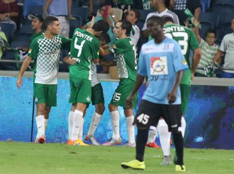 בניון והחברים חוגגים שער נוסף (יוסי שקל)