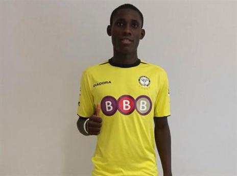 לבש צהוב. בארי (צילום: מכבי נתניה)