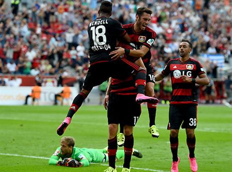 לברקוזן יצאה מהבור (GETTY)