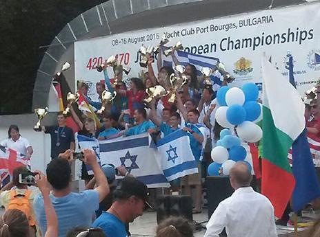יש עתיד לשייט הישראלי