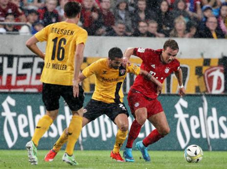 גצה מול דרזדן (Gettyimages)