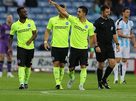 "השער המהיר בקריירה" (האתר הרשמי של ברייטון