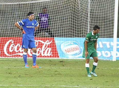 "לא הצלחנו להתמודד עם הלחץ"