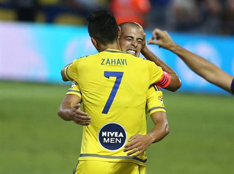 זהבי ובן חיים, הספיקו בשביל 3 נקודות (אלן שיבר)