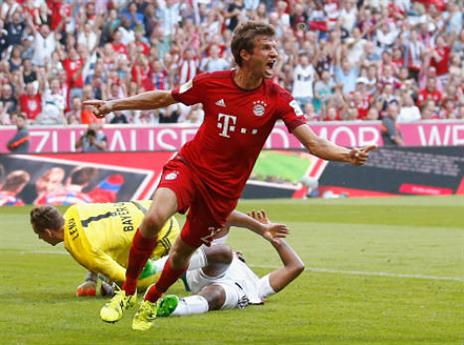 תומאס מולר, טרף את לברקוזן (getty)