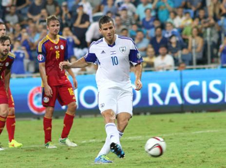 חמד המשיך את הפירוק עם פנדל (צילום: דני מרון)