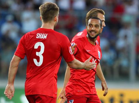 וולקוט חגג עם צמד (gettyimages)