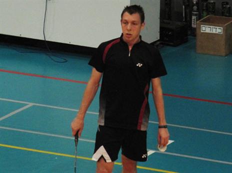 זילברמן. קרוב לאולימפיאדה (צילום: רוני פלונסקי)