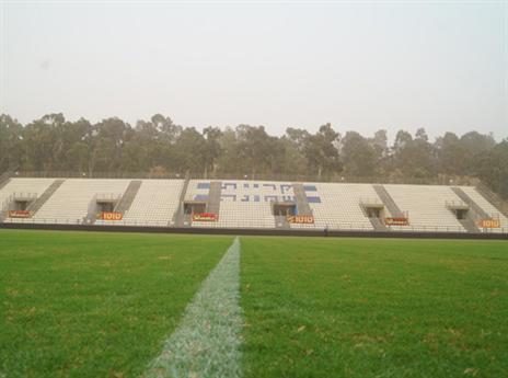 האצטדיון בקריית שמונה (סוכנות ג'יני)
