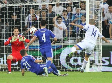 ורמוט כבר הכניע את בגוביץ' (צילום: יוסי שקל)