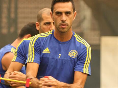 תחנה אחרונה לפני צ'לסי (צילום: מכבי ת"א)