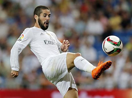 איסקו, ימלא את מקומו של חאמס (gettyimages)