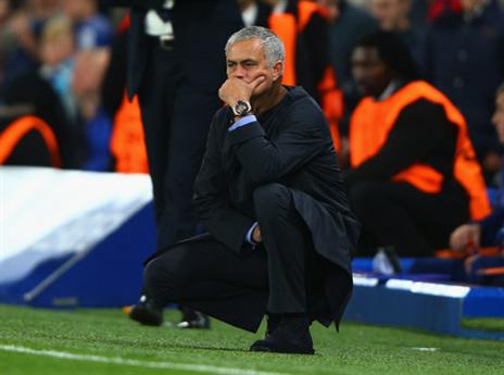 יכול לחייך, מוריניו (gettyimages)