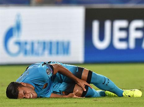 רגע הפציעה, ראפיניה (getty)