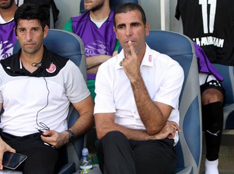 לא ימונה למאמן הקבוע. באדיר (יוסי שקל)