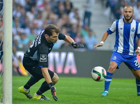 זה שכבש, וזה שלא ספג. קסיאס ואנדרה (gettyimages)