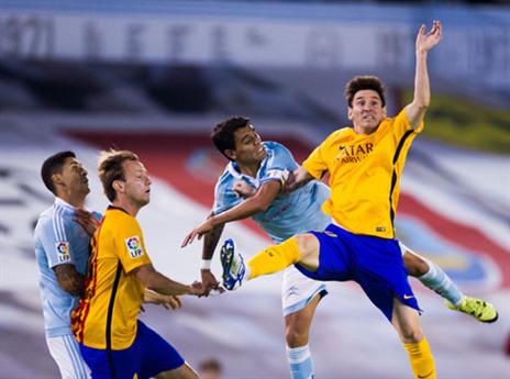 סלטה ביטלה את בארסה (gettyimages)