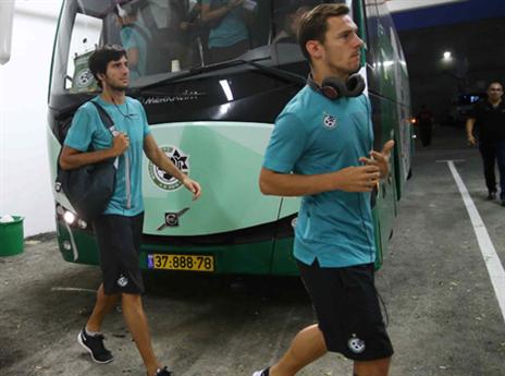 אוברניאק. "נגיע מוכנים למכבי" (אלן שיבר)